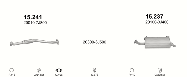 HATCHBACK SEDAN 2000-2002 KW:66